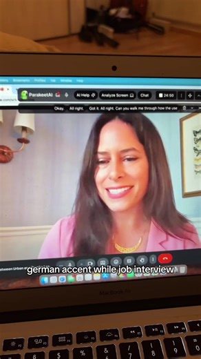 job interview ai mode😆 #jobsearch #jobseeker #jobs #fyp #viral