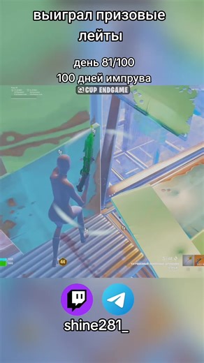 #81день #fortnite #shine #импрув