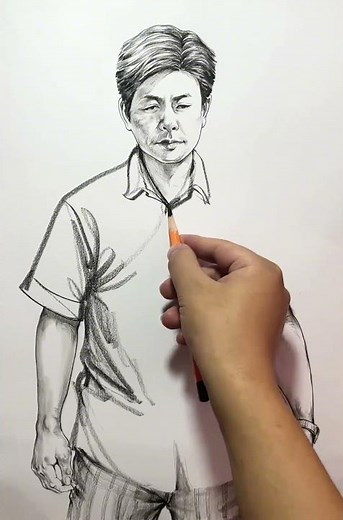 Charcoal Drawing | Cause and Effect — Everything Returns