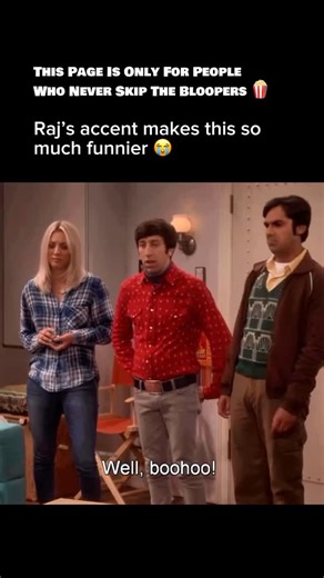 TV Show Bloopers on Instagram: "Kunal Nayyar’s performance as Raj Koothrappali made The Big Bang Theory feel richer by grounding the sitcom’s humor in genuine vulnerability and emotional honesty. Raj’s selective mutism around women a form of social anxiety where he couldn’t speak to them unless intoxicated wasn’t just a recurring joke; it was a defining struggle that made his emotional yearning relatable and affecting for viewers across the show’s 12-season run. ￼ Beyond his speech issues, Raj o