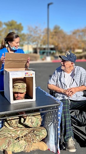 132M views · 3.3M reactions | When this veteran began to cry ❤️...