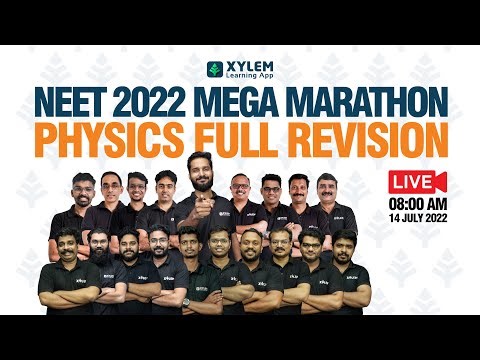 NEET 2022 MEGA MARATHON - PHYSICS FULL REVISION