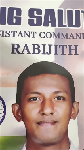 A Dream Cut Short, A Hero Remembered 🇮🇳 | Commandant Rabijith | We Print Emotions @seenaprinting