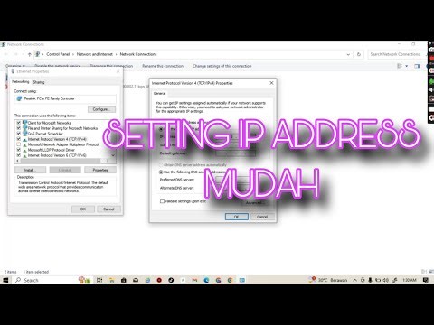 Wulan azahrah i – Analytical Exposition & Performance – How to Set an IP Address Using Control Panel