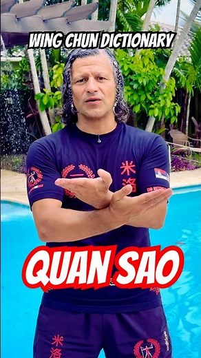 Wing Chun Dictionary | Quan Sao (Rotating Hand)