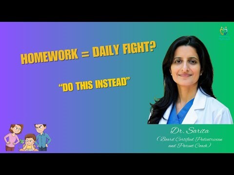 How to Get Kids to Start Homework Without Reminders or Power Struggles