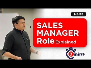 How to Define Sales Manager Role | 5 Core Responsibilities