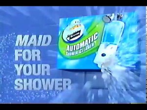 Scrubbing Bubbles Automatic Shower Cleaner - Maids 2007