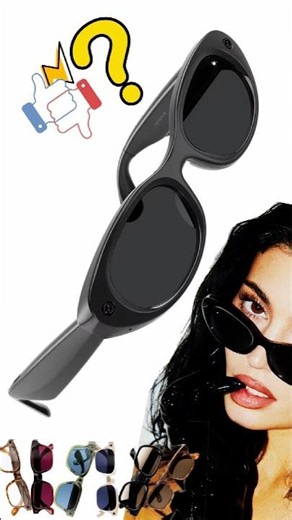 🥰 BYE Ray-Ban Meta, HELLO KYLIE Meta #smartglasses #kylie #tech @meta