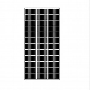 [Hot Item] Hot Selling 100W Monocrystalline Silicon Solar Panel with Perc Technology for Solar Charger System
