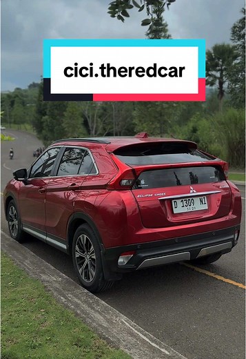 Mobil Mitsubishi Eclipse Cross Si Mobil Langka