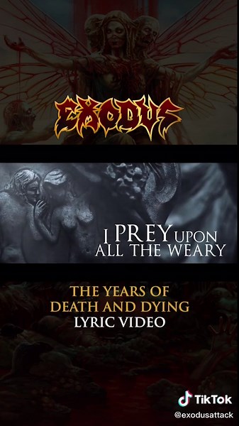Our new single is up on YT🤘 #Thrash #ThrashMetal #HeavyMetal #TikTokMetal #MetalTikTok #Metal #Metalhead #MetalBand #MetalheadsOfTikTok #Exodus