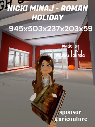 Nicki Minaj - Roman Holiday: Roblox Audios Collection