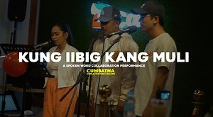 7.5K views · 458 reactions | Here's our first ever Spoken Word Collaboration performance with Antonio Bathan and Martin Naling happened last February 15, 2023 at D Cafe . KUNG IIBIG KANG MULI, ng CUMBATNA. #SpokenWordPoetry #TagalogSpokenWord #HugotPH | Beverly Cumla | Facebook