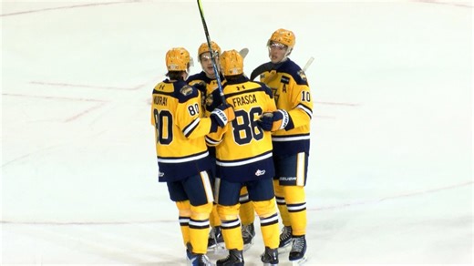 Frasca takes leadership by example role for Otters