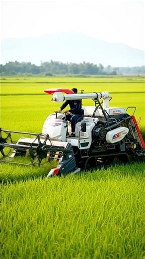 Futuristic Automated Rice Planter | #agriculture#shorts#farming#automobile