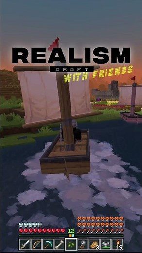 Minecraft Boats are Fun with Wind