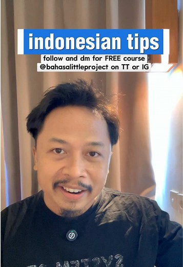 Learn Bahasa Indonesia: Basic Phrases & Tips for Beginners