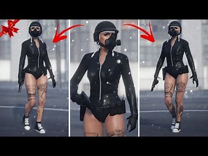 GTA 5 Female Outfits CATSUIT Glitch! 🖤