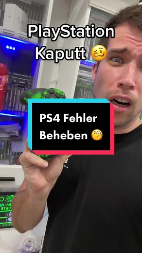 PS4 Fehler Beheben: Tipps und Tricks für die PlayStation