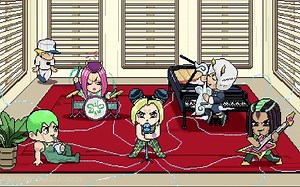 JOJO石之海op《STONE OCEAN》8bit 16bit版【完整版】