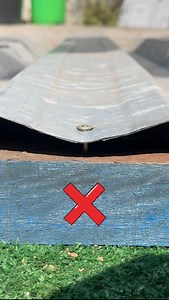 Nunca mais perdi telhas depoia que descobri isso #telhado #Telhas #ferramentadiy #ideiascriativas #solutions | Super Videos