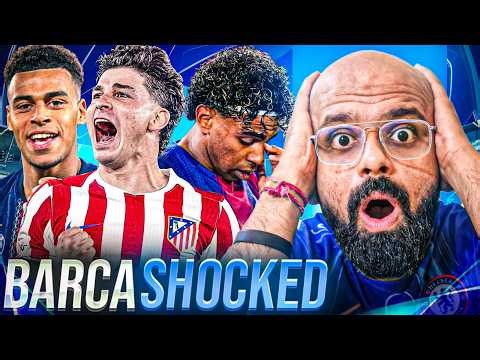 Atletico shock Barcelona again | PSG smash Liverpool