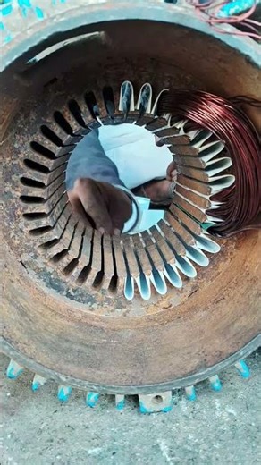 motor rewinding step by step #shorts