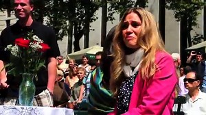 SURPRISE ENDING - Flash Mob Marriage Proposal