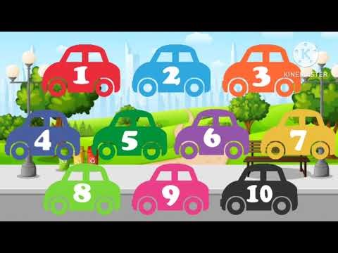 Numbers Song for Kids | Count from 1 to 10 | Fun Counting music # kids learning # hibacore