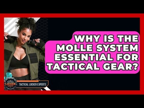 Why Is The MOLLE System Essential For Tactical Gear? - Tactical Locker Experts