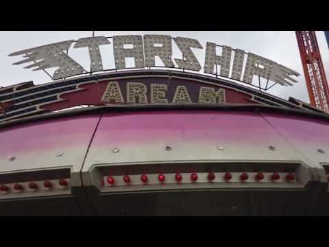 Gravitron aka "Starship 3000" Area 51 at The Big E
