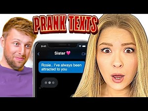 Couple Reacts To SIDEMEN PRANK TEXT ROULETTE