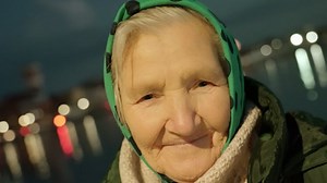 Woman, Old, Grandma, Face