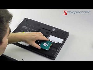 Wie eine SSD in ein Notebook einbauen - Erklärt