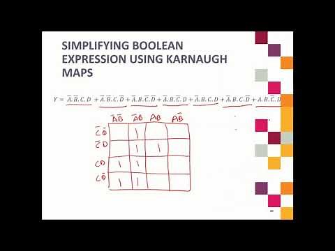 5) Simplifying Boolean Expressions using Karnaugh Map