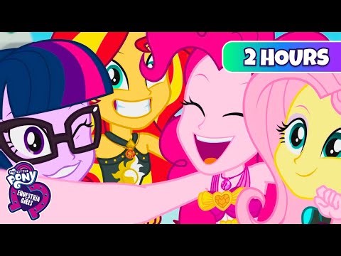 🌊 The Sea Monster Mystery! | My Little Pony: Equestria Girls