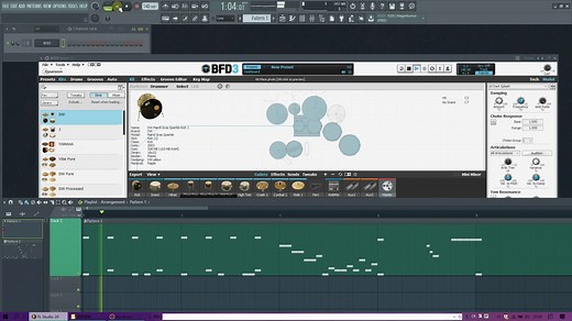 鼓神BFD3 混音技巧