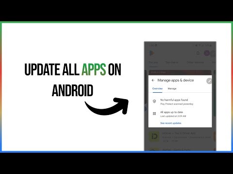 How to Update All Apps on Android (Play Store Auto Update Guide 2025)
