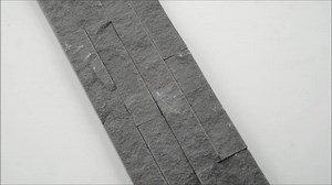 MSI Mountain Bluestone Ledger Panel 6 in. x 24 in. Splitface Sandstone Wall Tile (6 sq. ft./Case) LPNLDMOUBLU624C