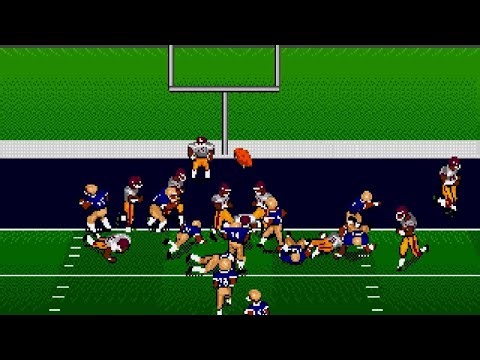 NCAA Football CPU Game: USC vs. Notre Dame | Bill Walsh College Football 95 (Sega Genesis)