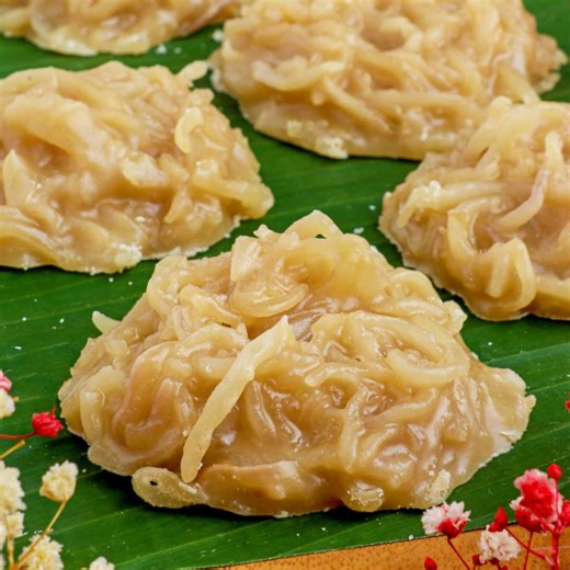 Bukayo is a traditional Filipino dessert made by slowly cooking grated coconut in brown sugar until perfectly caramelized. Sweet, chewy, and nostalgic, this classic treat captures the rich flavors of Filipino heritage in every bite. #Bukayo #FilipinoDessert #CoconutCandy #TraditionalFilipino #PinoySweets #Kakanin #FilipinoFood | Foxy Folksy - Modern Filipino Kitchen