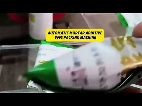 Chemical Granules VFFS Packing Machine For Small Business | SAYOK #vffspackingmachine