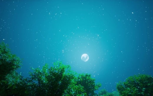 ue4场景—night