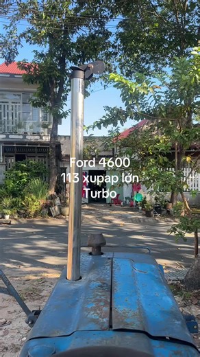 Ford 4600 Turbo: Khám Phá Công Suất Mạnh Mẽ