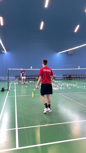 #badminton#show