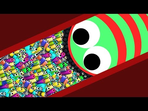 Slither.io A.I. 938,000+ Score Epic Slitherio Gameplay