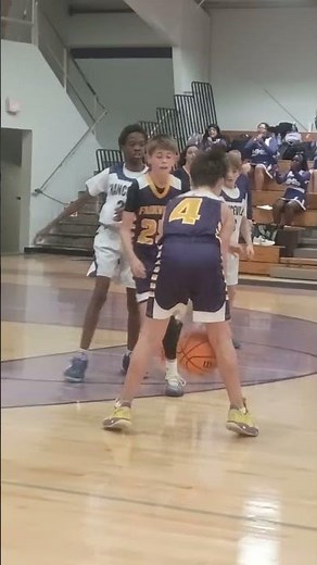 More 2nd Quarter 7th Grade Boys Basketball Action Hanceville vs. Fairview November 10, 2025