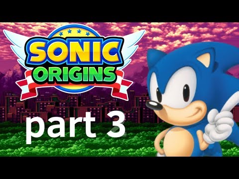 Sonic origins plus part 3: sonic 1. Spring yard zone