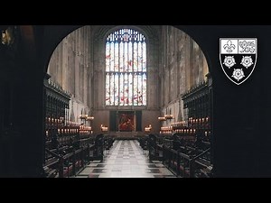 Once in royal David's city | Nine Lessons & Carols Centenary